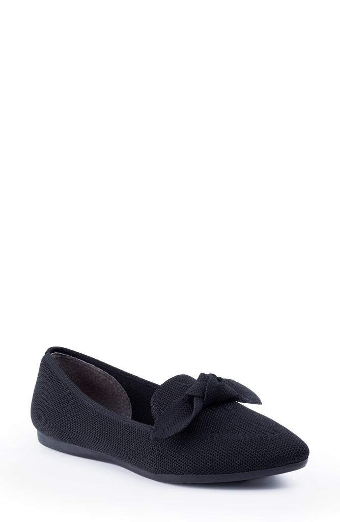 Me Too Annora Bow Pointed Toe Flat