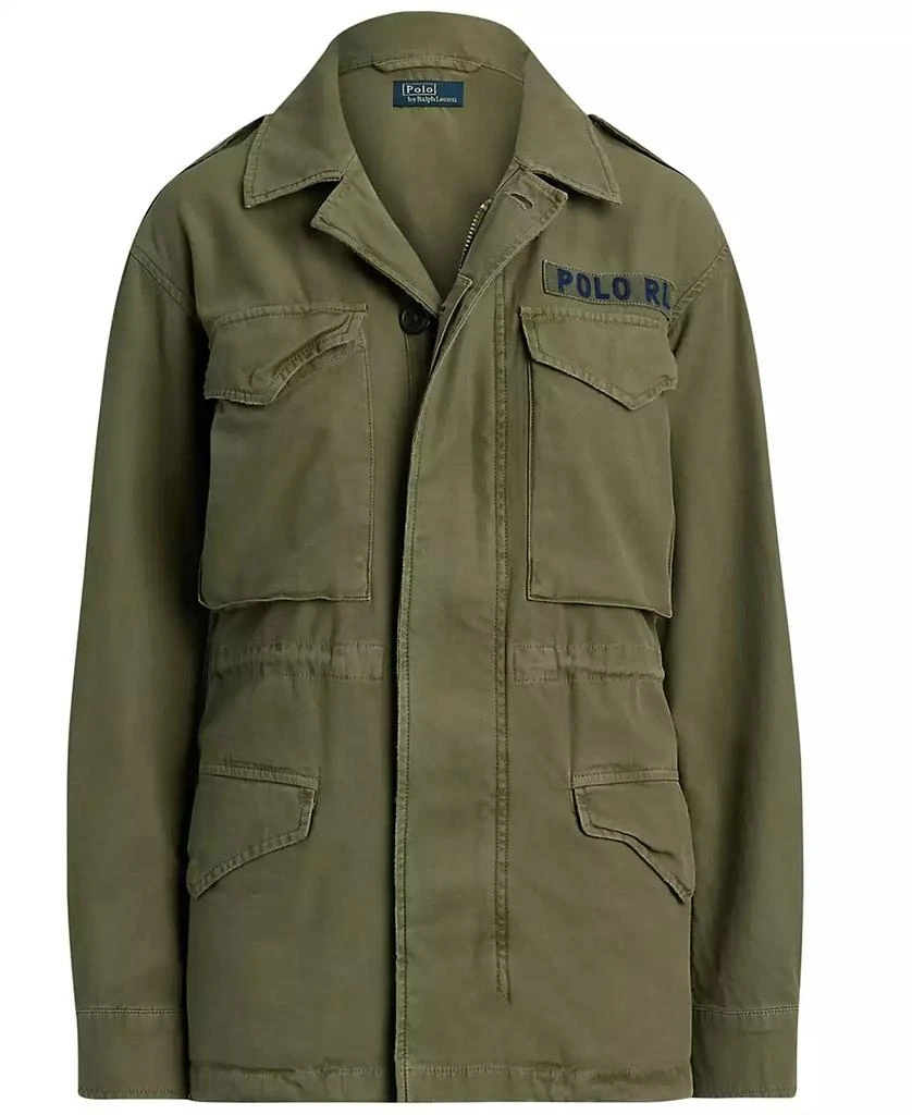 Ralph Lauren Women's Cotton Twill Field Jacket 2
