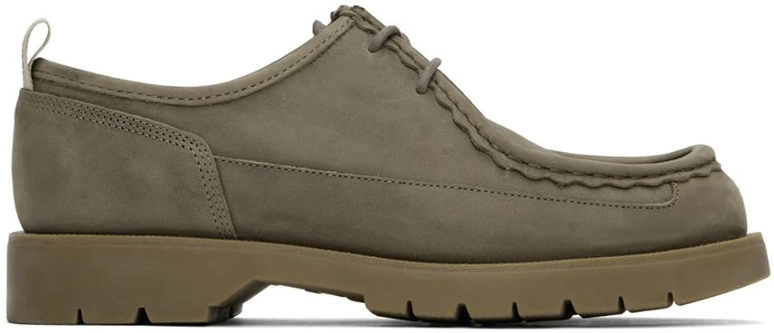 KLEMAN Khaki Bastille N Bio Derbys 1