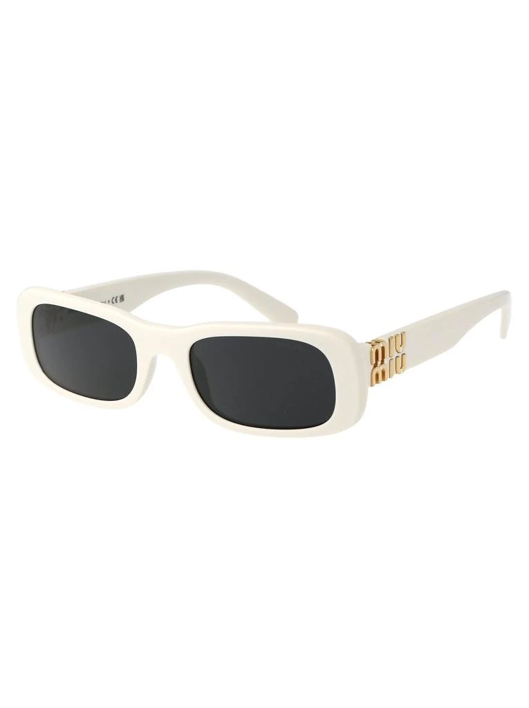 Miu Miu Eyewear Miu Miu Eyewear Rectangular Frame Sunglasses 2