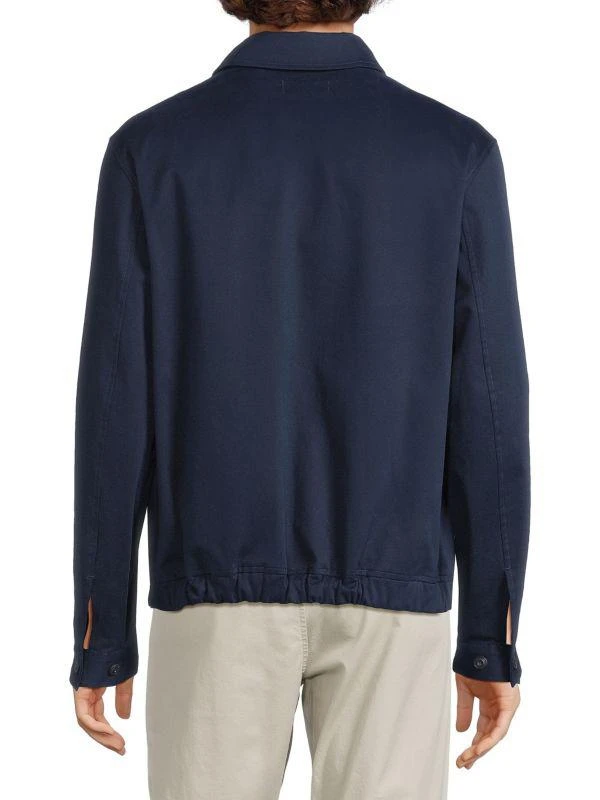 Vince Cotton Bomber Jacket 2