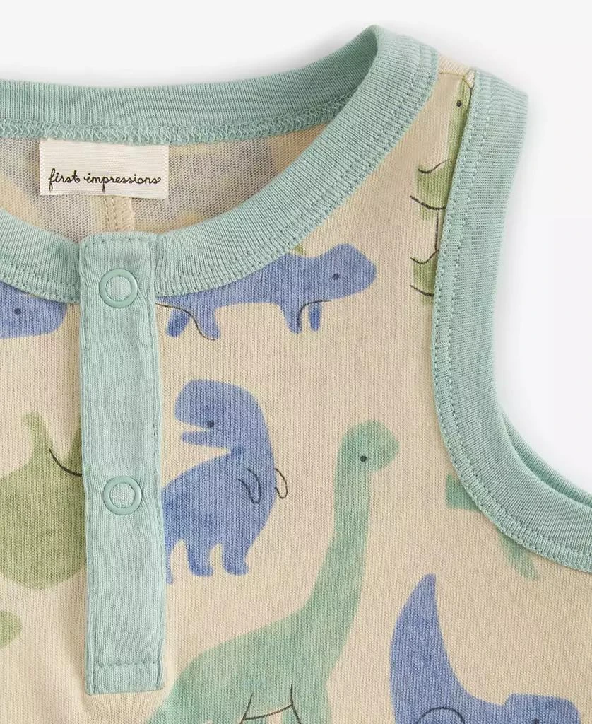 First Impressions Baby Boys Dino Group Sunsuit, Created for Macy's 3