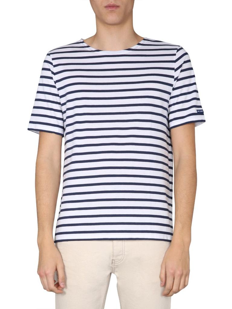 Saint James Saint James Striped Crewneck T-Shirt
