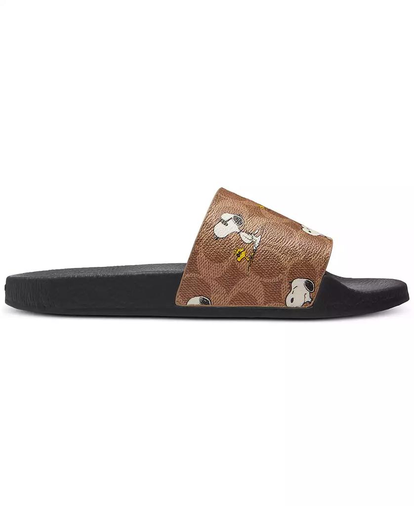 Coach Women's Udele Peanuts Sport Slide Sandals