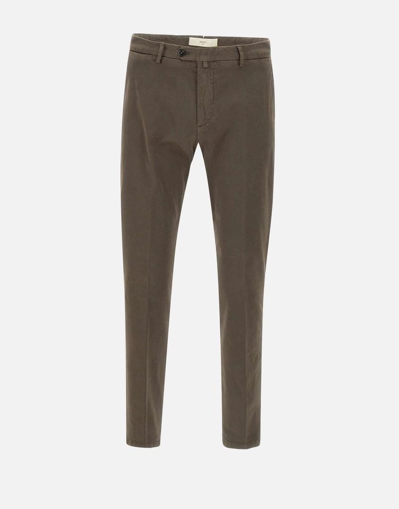 BRIGLIA 1949 "Bg04" cotton trousers