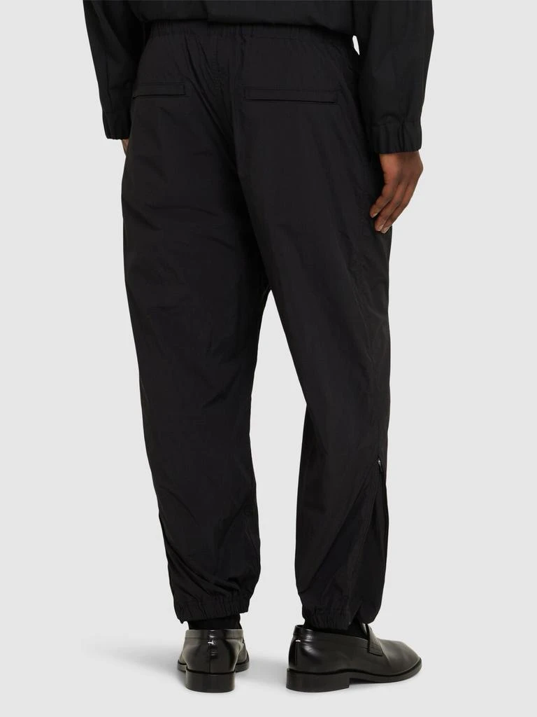 Comme des Garcons Nylon Cdg Homme Logo Pants 2