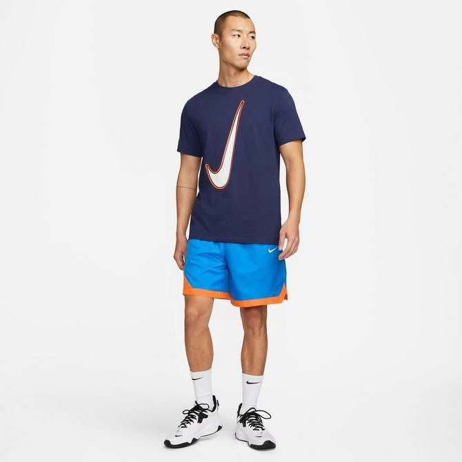 NIKE Men's Nike DNA 8" Woven Basketball Shorts 5