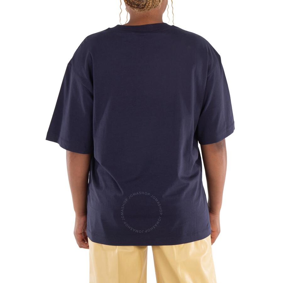 Marni Logo Organic Cotton T-Shirt - T-Shirts - Save $10 OFF