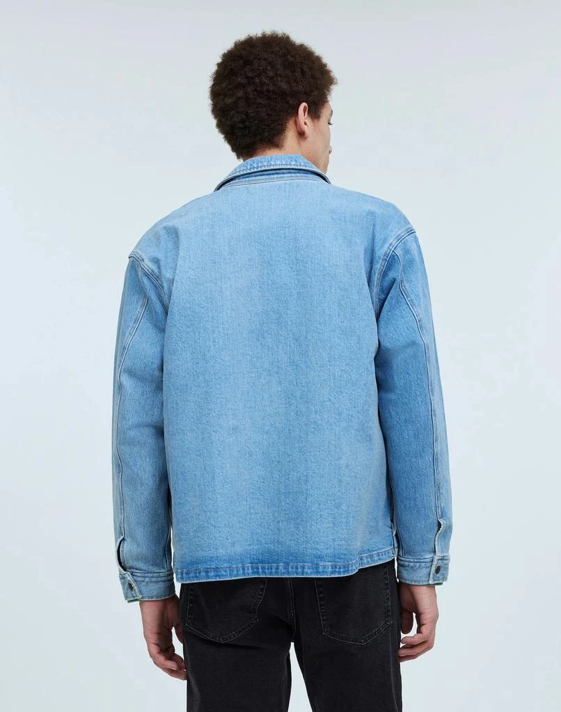 Madewell Denim Boxy Shirt-Jacket 4