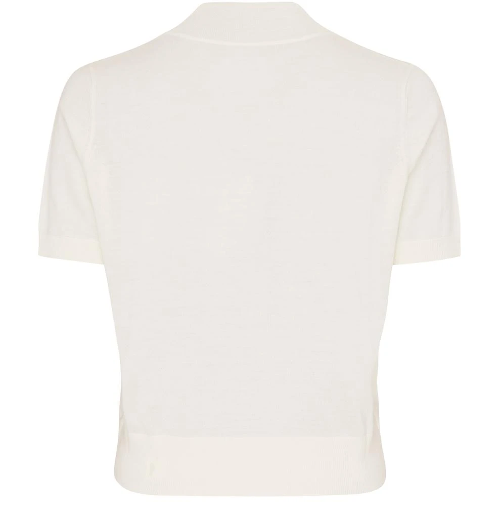 ANINE BING Monique Short-sleeved Sweater 3
