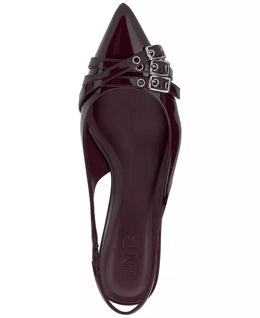 INC International Women's Capeka Slingback Pumps, Created for Macy's 4