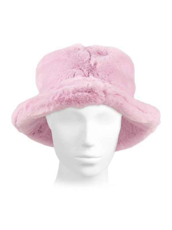 Shop Faux Fur Bucket Hat on Sale at BeyondStyle – Get 31  display picture 1