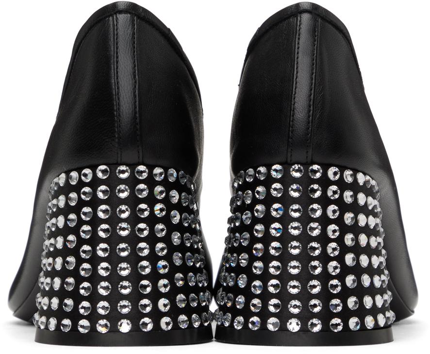 KHAITE Black 'The Lorimer' Heels