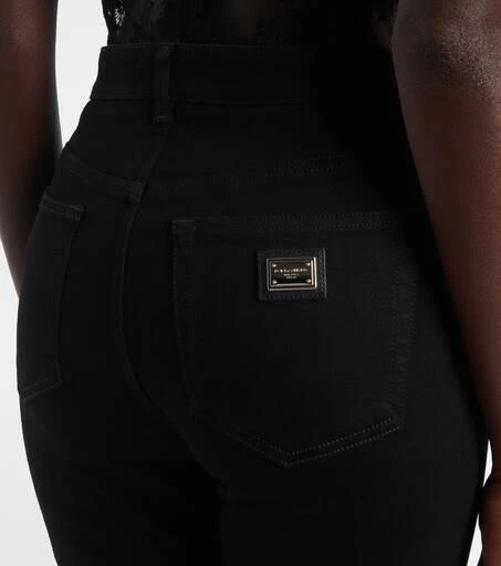 Dolce 
Gabbana Mid-rise skinny jeans 6