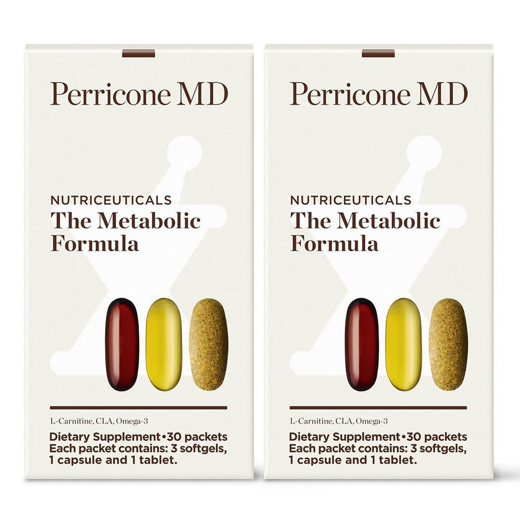 Perricone MD Metabolic Support Supplements Duo