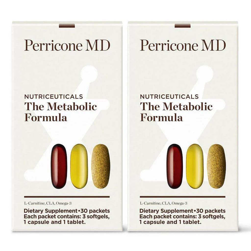 Perricone MD Metabolic Support Supplements Duo 1