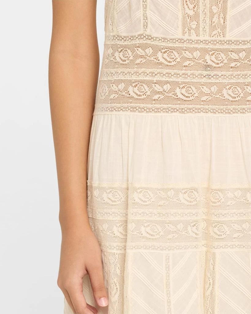 Zimmermann Acacia Lace Trim Slip Dress 5