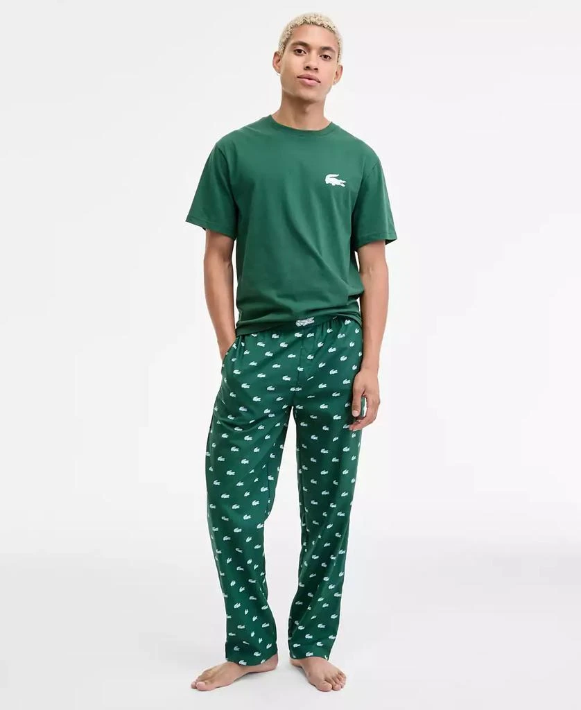 Lacoste Men's Loungewear Sleep T-Shirt 2
