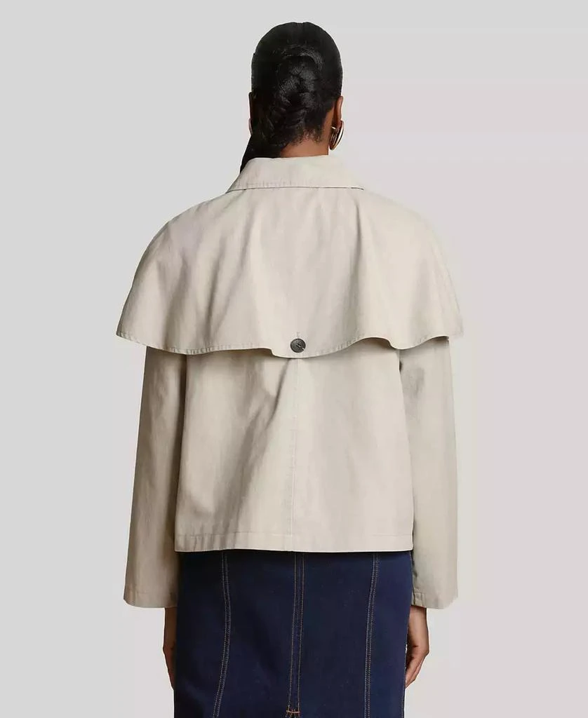 Avec Les Filles Women
s Cropped Cape Jacket 5