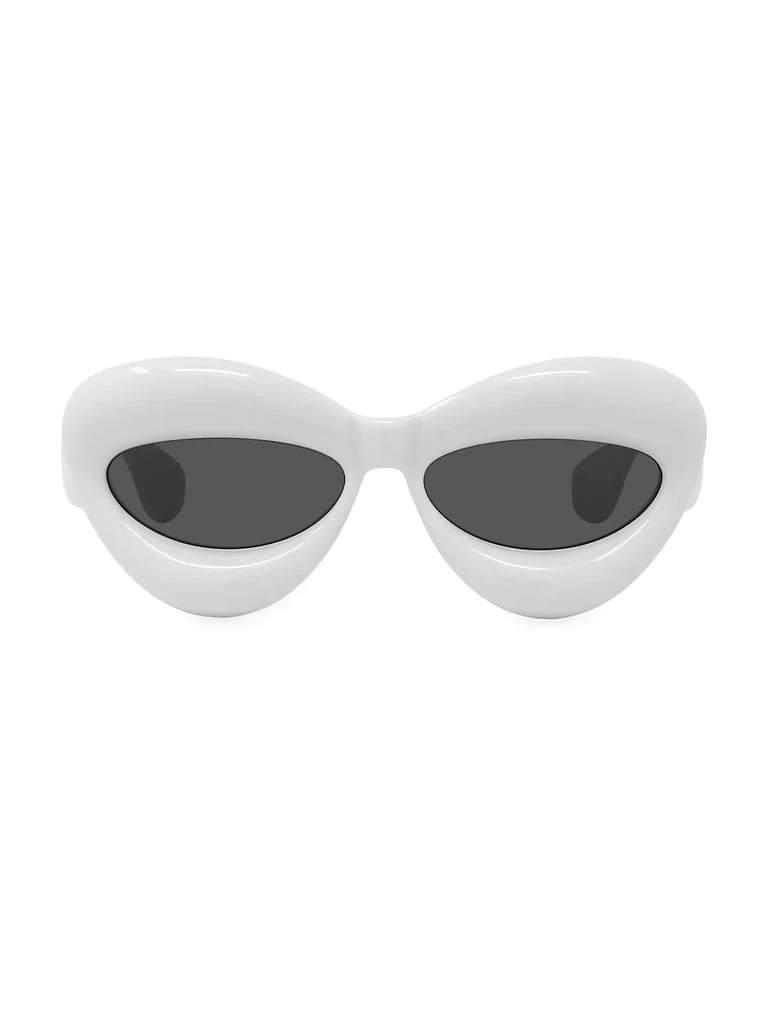 Shop 55MM Inflated Cat-Eye Sunglasses on Sale at BeyondStyle  display picture 1