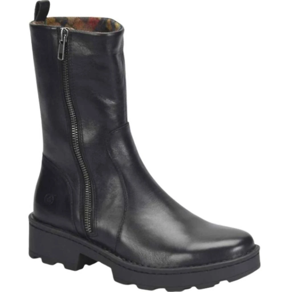 Born Women's Trento Boots In Black 1