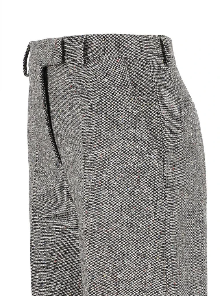 Valentino Valentino Pleat Detailed Wide Leg Trousers 3