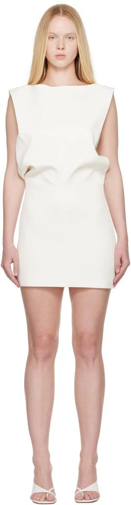 Khaite White Toma Minidress 1