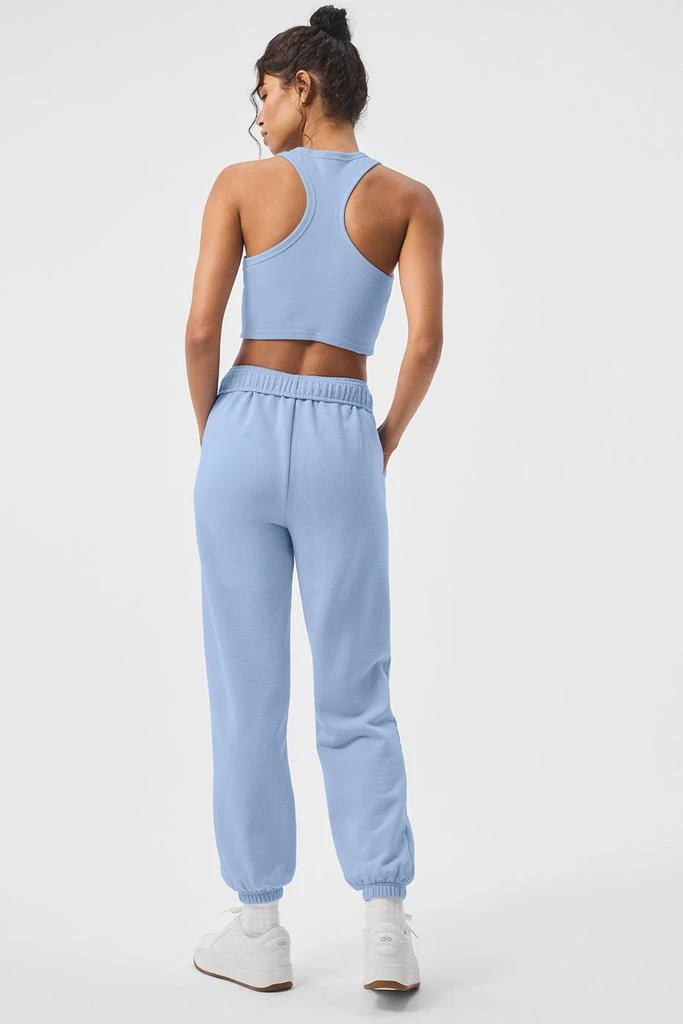 Alo Accolade Sweatpant - Seashell Blue 2