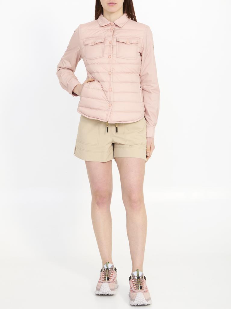 Moncler Averau short down jacket