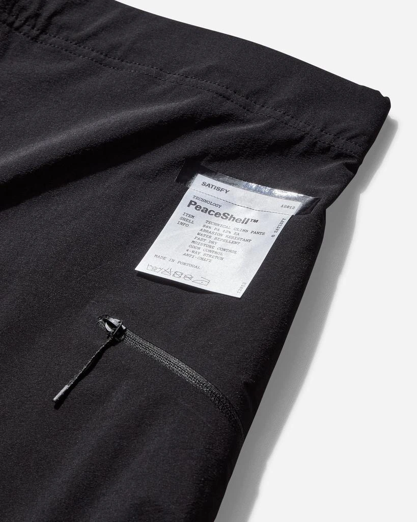Satisfy Men's PeaceShell Technical Climb Pants Black 3