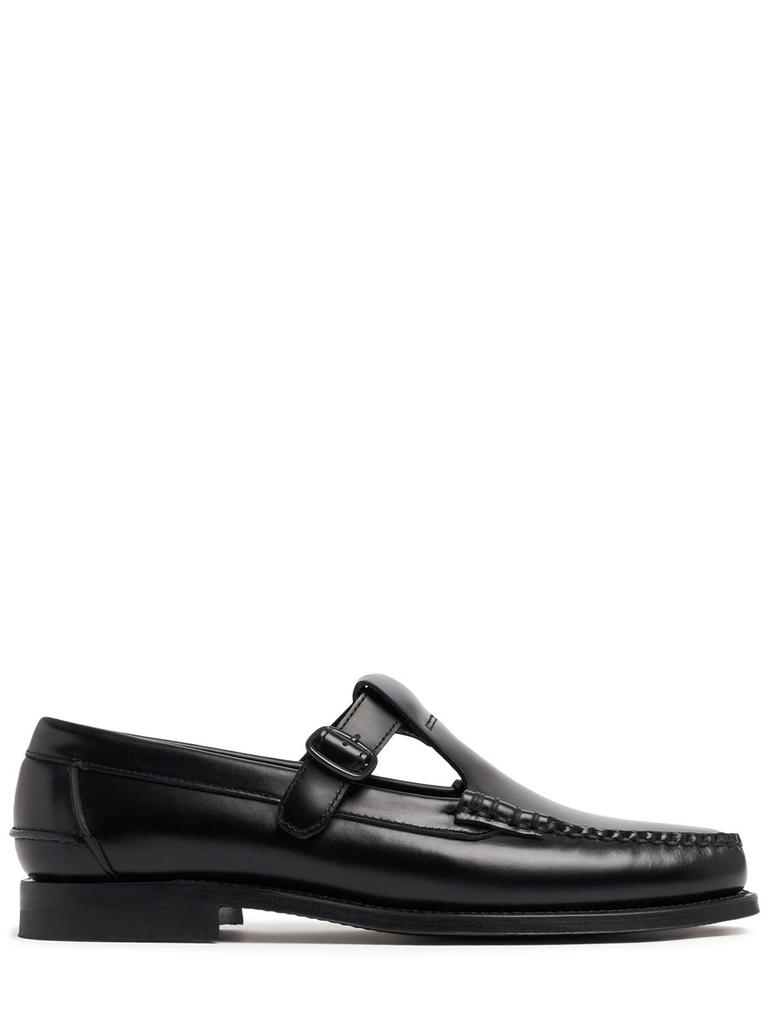 HEREU 20mm Alber Patent Leather Loafers