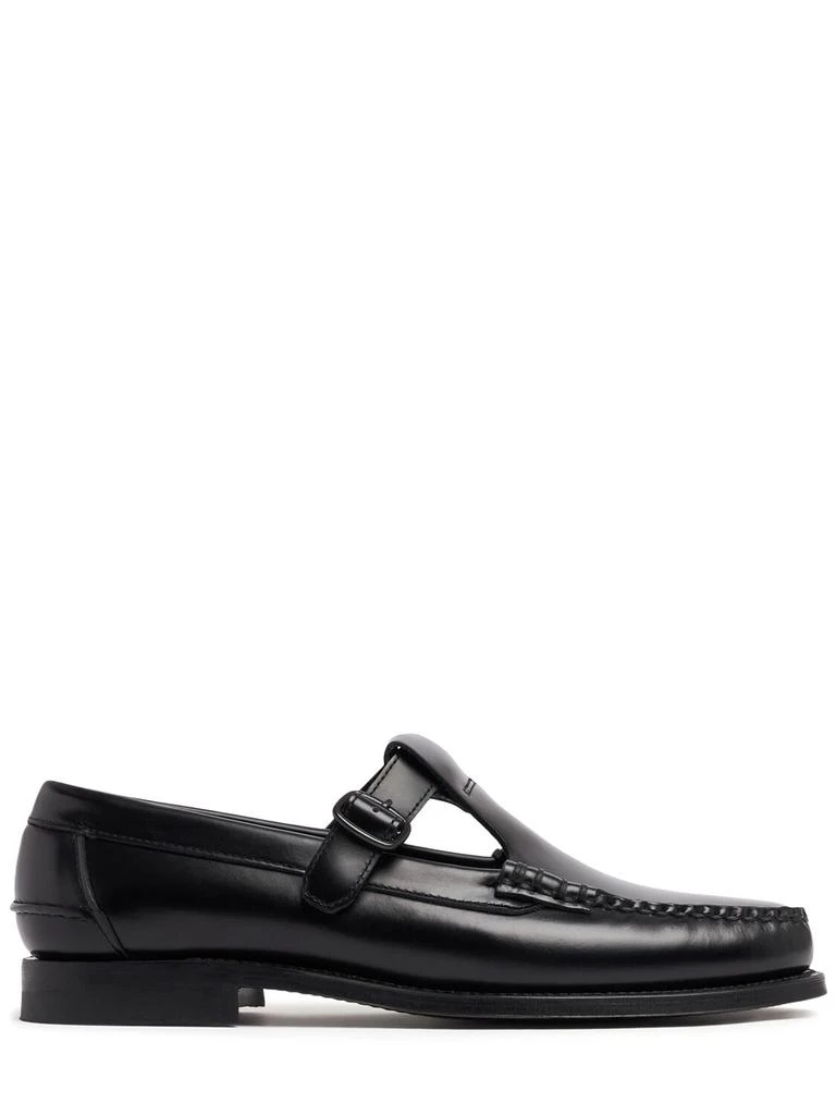 HEREU 20mm Alber Patent Leather Loafers 1