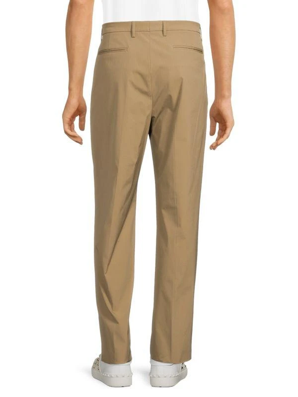 Valentino Solid Pleated Pants 2