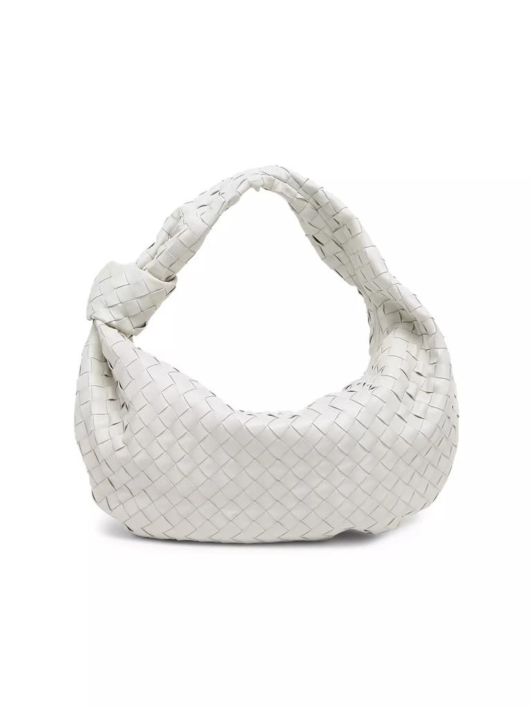 Bottega Veneta Teen Jodie Intrecciato Leather Bag 1