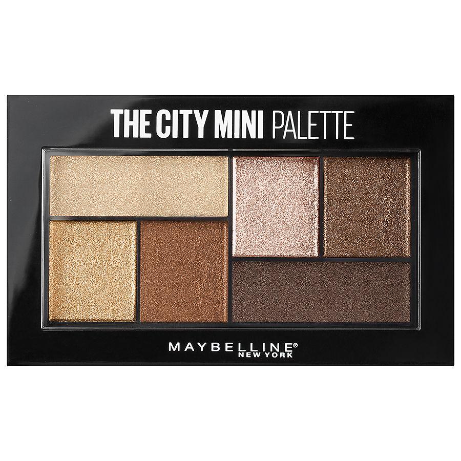 Maybelline Eyeshadow Palette Makeup