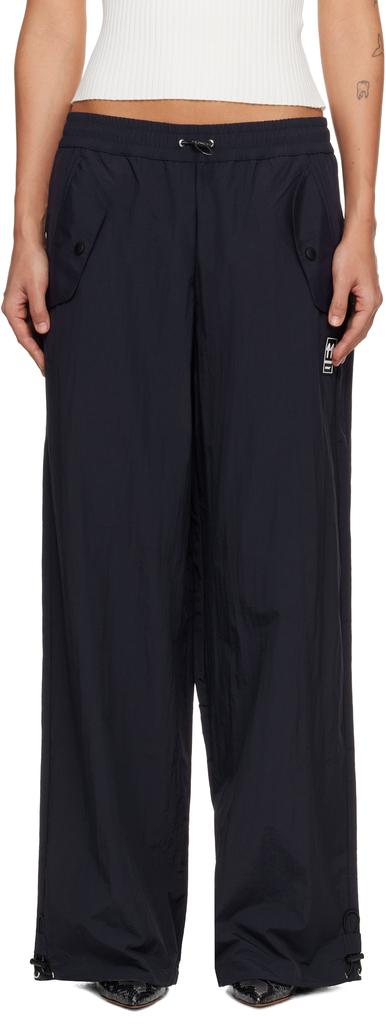 Off-White Black Active Double Arrow Nylon Track Pants