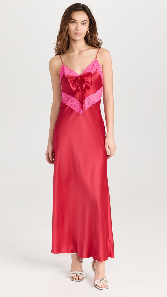 LoveShackFancy Serita Dress