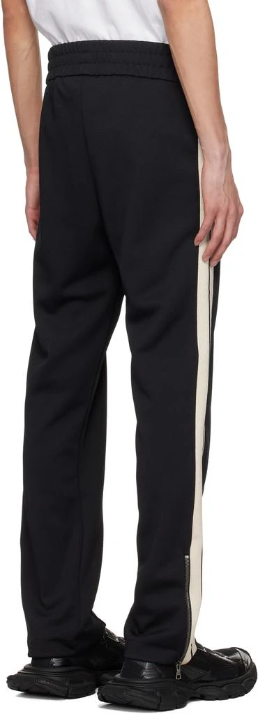 Palm Angels Black Classic Logo Track Pants 3