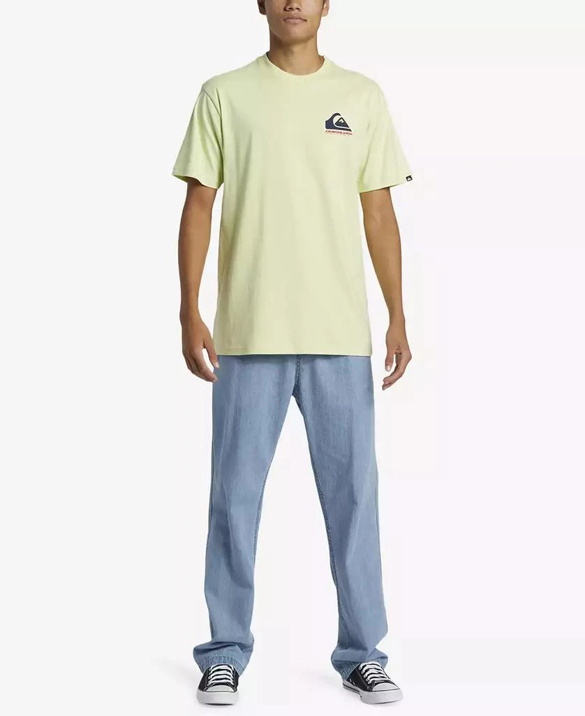 Quiksilver Men's Eye On Horizon Short Sleeve T-shirt 5
