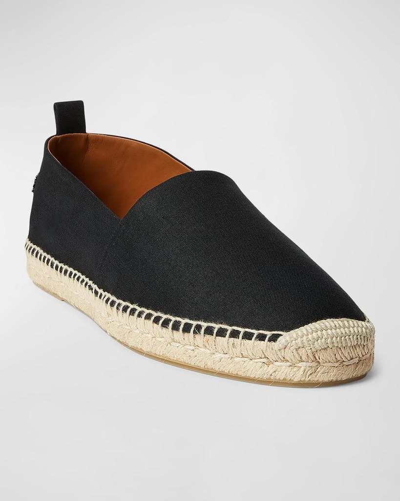 Ralph Lauren Men's Bowsworth Linen Espadrilles 2