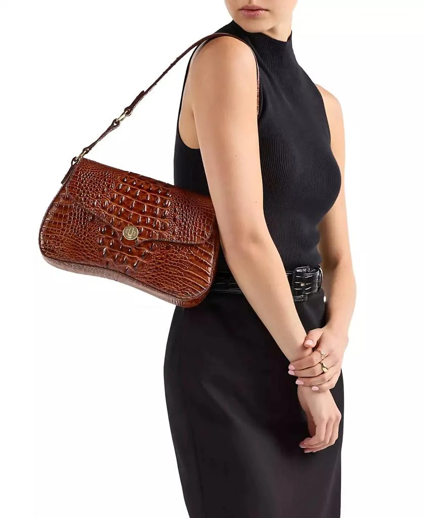 Brahmin Nerida Melbourne Leather Shoulder Bag 5
