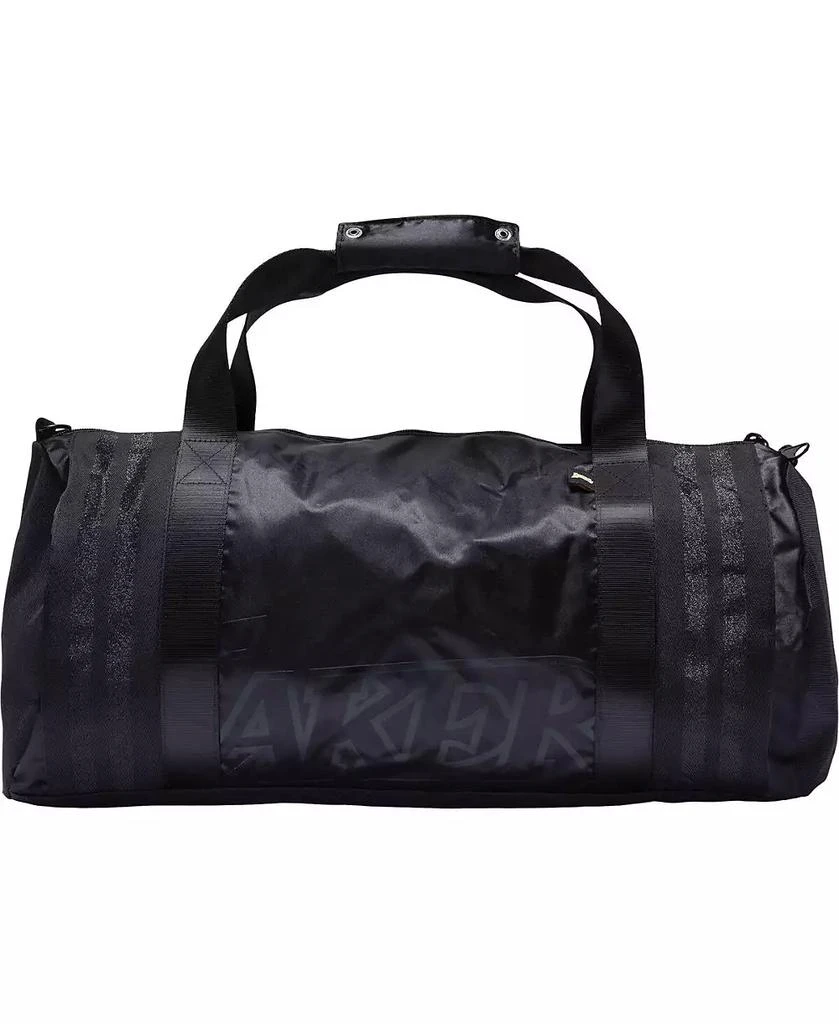 Mitchell & Ness Boys and Girls Los Angeles Lakers Hardwood Classics Satin Duffel Bag 2