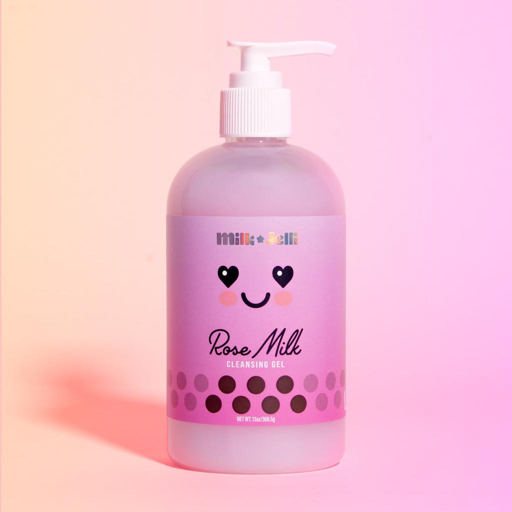 Milk Jelli Official Rose Milk - Hand + Body Soap