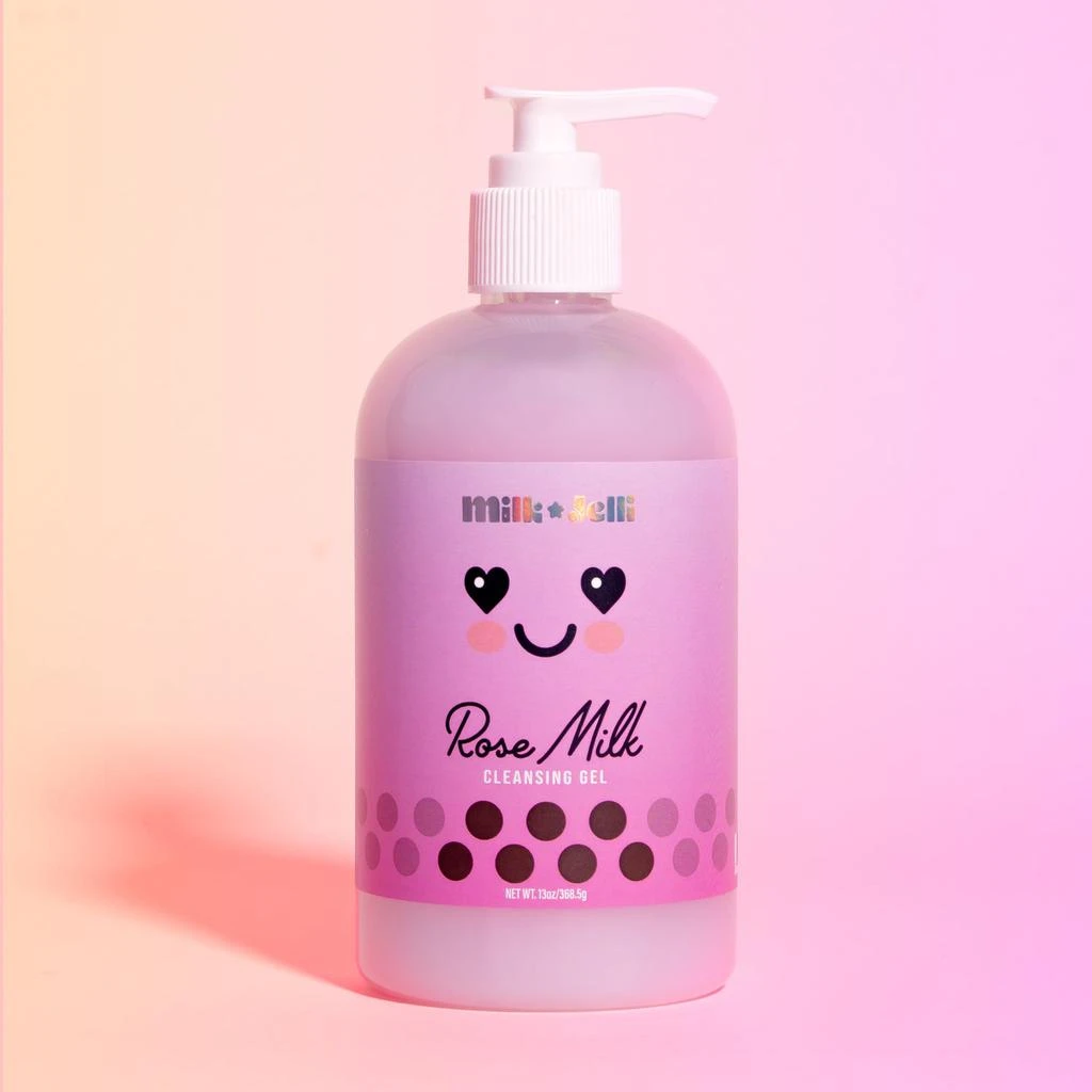 Milk Jelli Official Rose Milk - Hand + Body Soap 1