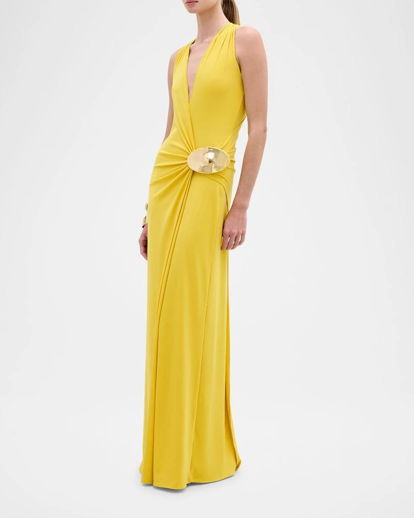 Silvia Tcherassi Fadila Gathered Jersey Maxi Dress - Dresses & Skirts -  Compare Prices from 9+ Stores - Free Shipping - BeyondStyle