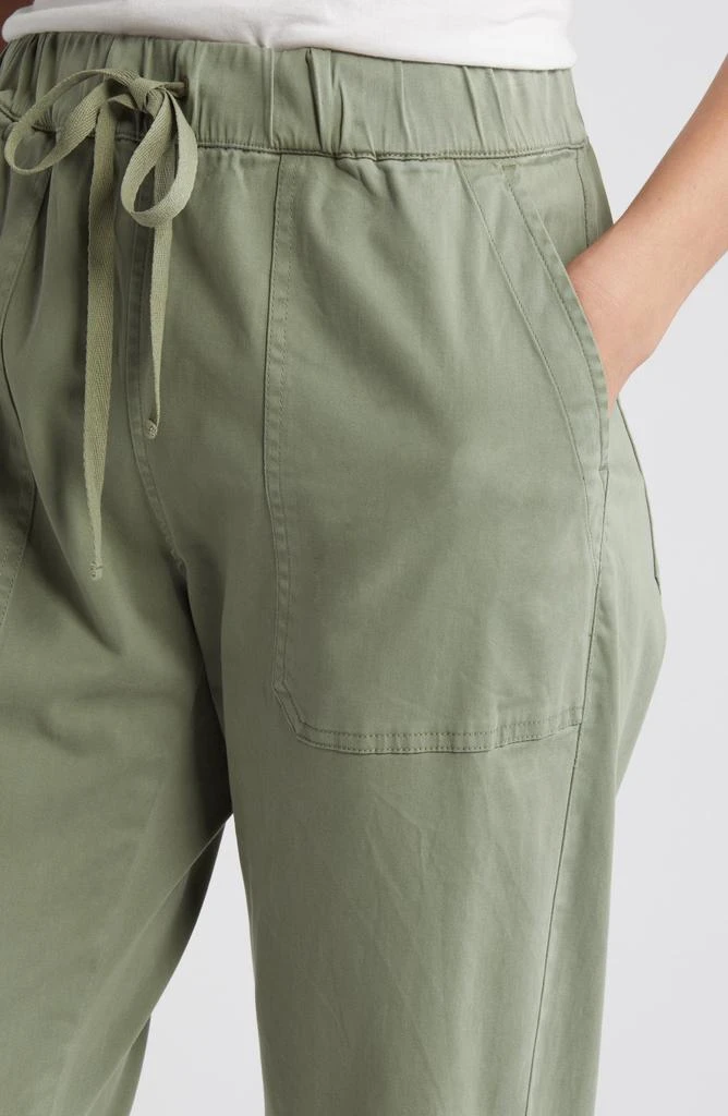 Caslon Cotton Blend Joggers 4