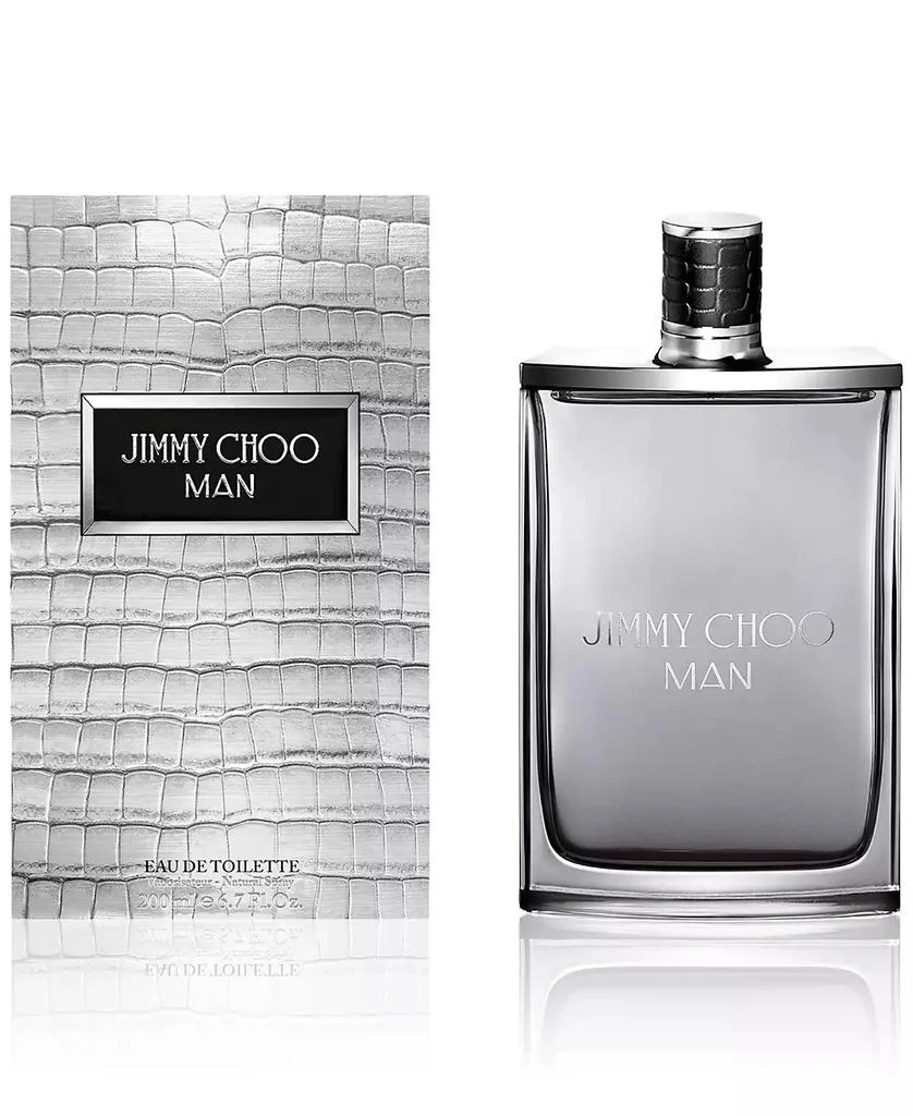 Jimmy Choo Man Eau de Toilette Spray, 0.5 oz 3