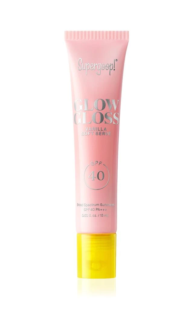 Supergoop! Supergoop! Glow Gloss SPF 40 Lip Balm - Vanilla Soft Serve - Moda Operandi
