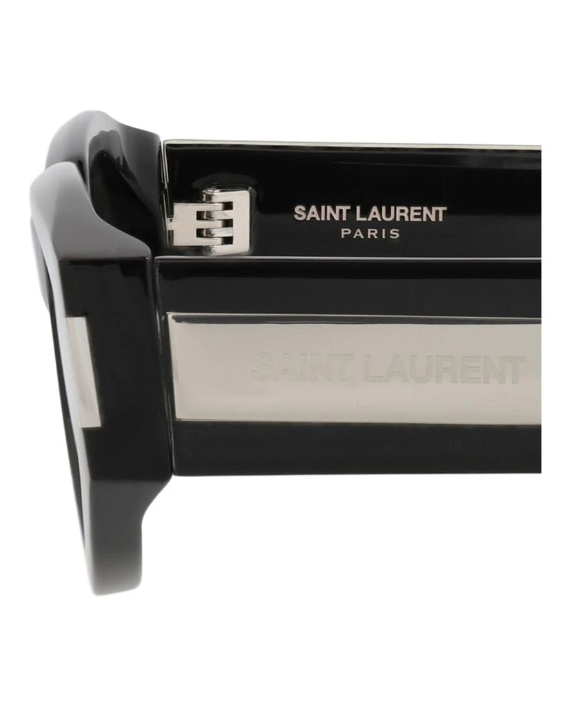 Yves Saint Laurent Round-Frame Recycled Acetate Sunglasses 4