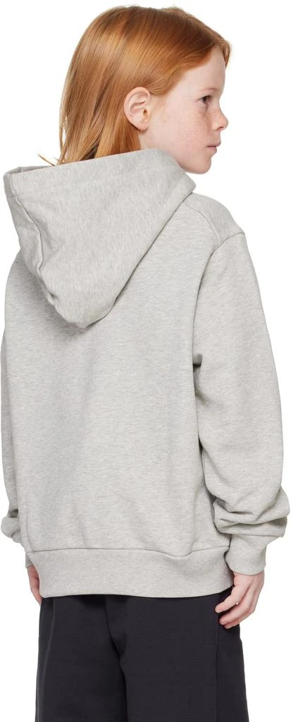 Marni Kids Gray Logo Hoodie 3